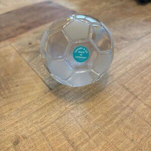 Tiffany & Co. soccer paperweight